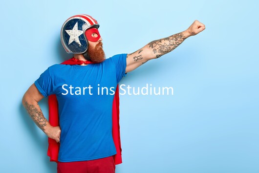Studienstart Superman
