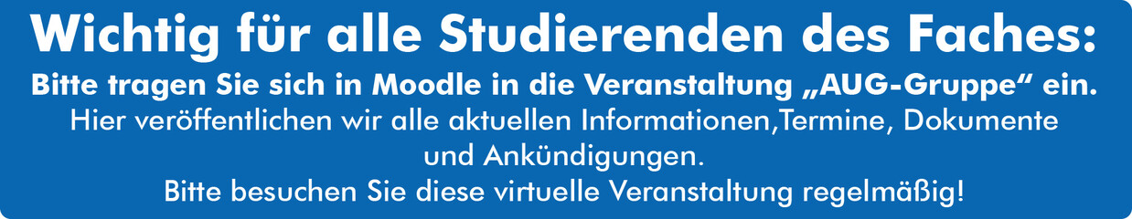 Foto Button "Wichtig für alles Studierenden des Faches" Foto Button "Wichtig für alles Studierenden des Faches"