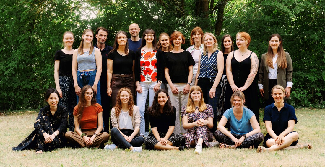 Gruppenbild der Abteilung Sozialpädagogik und Pädagogik der frühen Kindheit