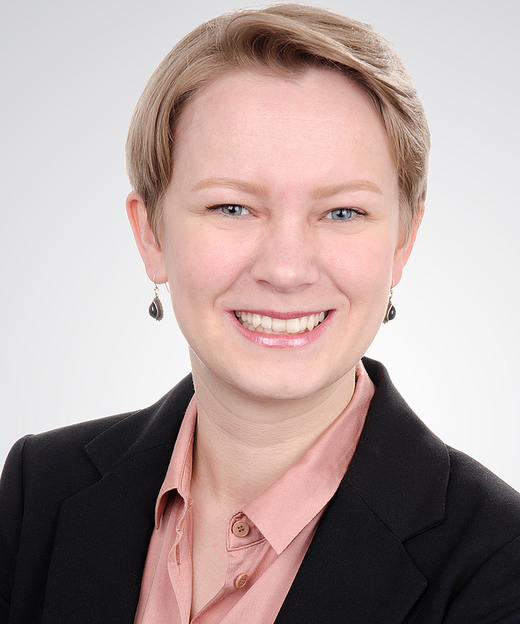 Foto Juniorprof. Dr. Luzia Leifheit Foto Juniorprof. Dr. Luzia Leifheit