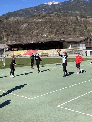 Kompaktseminar „Laufen, Springen, Werfen“, Brixen in Südtirol, April 2022