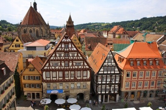Foto Stadtansicht Schwäbisch Gmünd Stadtansicht Schwäbisch Gmünd
