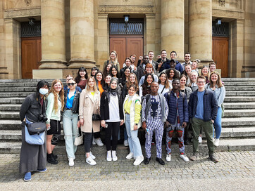 Foto Teilnehmer der Comenius Week 2022 Foto Teilnehmer der Comenius Week 2022