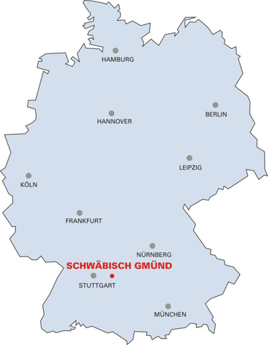 Foto Deutschlandkarte Foto Deutschlandkarte