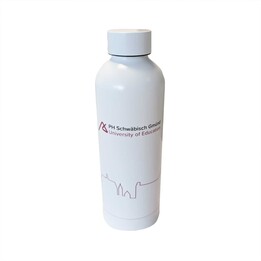 Foto PH-Trinkflasche aus Edelstahl Foto PH-Trinkflasche aus Edelstahl