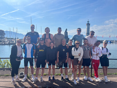 Foto Exkursionsgruppe in Lindau Foto Exkursionsgruppe in Lindau