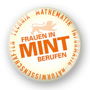 Button Landesinitiative Frauen in MINT Berufen Button Landesinitiative Frauen in MINT Berufen