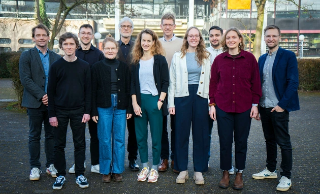 Die Teilnehmenden beim SoFi-Projektauftakt an der PH Schwäbisch Gmünd   