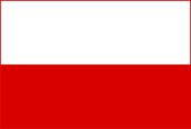 Foto Flagge Polen Foto Flagge Polen