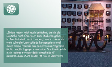 SoSe 2021 an der PH Tirol in Österreich SoSe 2021 an der PH Tirol in Österreich