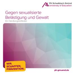 Print Leitfaden sexualisierte Gewalt und Belästigung