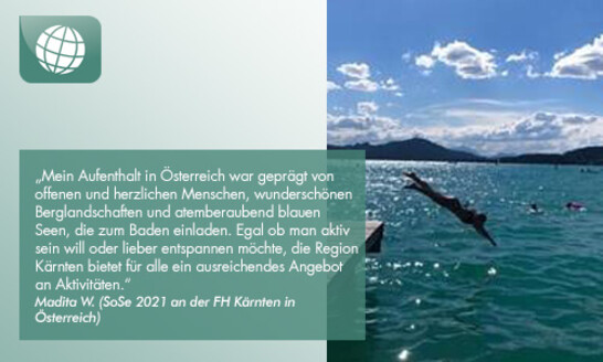 SoSe 2021 an der FH Kärnten in Österreich SoSe 2021 an der FH Kärnten in Österreich