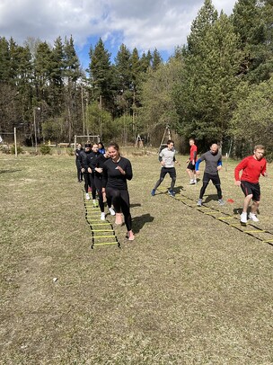 Kompaktseminar „Laufen, Springen, Werfen“, Brixen in Südtirol, April 2022