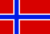 Foto Flagge Norwegen Foto Flagge Norwegen