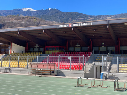 Foto Stadion in Brixen Foto Stadion in Brixen