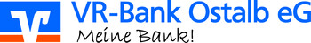mit Unterstützung der Logo der VR-Bank Ostalb
