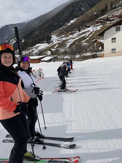 Exkursion Ski Alpin und Snowboard, Ahrntal in Südtirol, Februar 2022