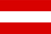 Foto Flagge Österreich Foto Flagge Österreich