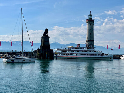Foto Leuchtturm Lindau Foto Leuchtturm Lindau