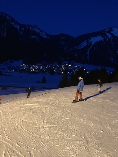Exkursion Ski Alpin und Snowboard, Tannheimer Tal in Tirol, März 2022