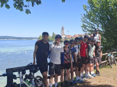 Foto die Teilnehmer der Exkursion sind in Radolfzell zu sehen Foto die Teilnehmer der Exkursion sind in Radolfzell zu sehen