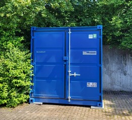 Foto Sportbox der PH Schwäbisch Gmünd Foto Sportbox der PH Schwäbisch Gmünd