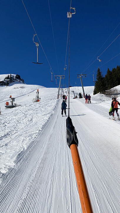 Exkursion Ski Alpin und Snowboard, Tannheimer Tal in Tirol, März 2022