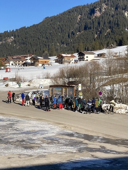 Exkursion Ski Alpin und Snowboard, Tannheimer Tal in Tirol, März 2022