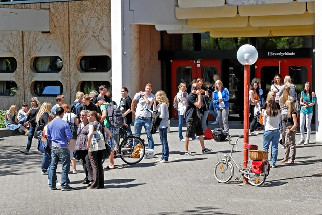 Studierende der PH Schwäbisch Gmünd engagieren sich besonders viel auf ehrenamtlicher Basis.