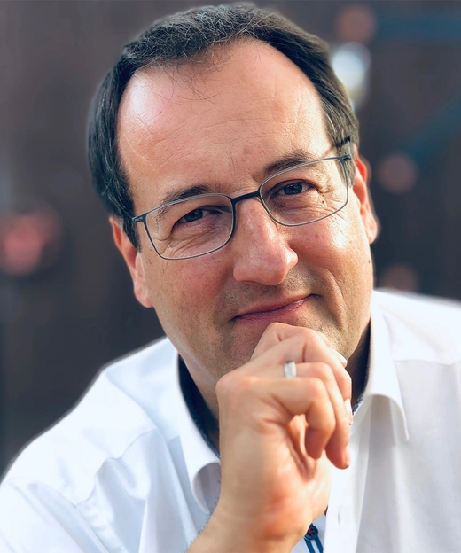 Foto Prof. Dr. Thomas Irion Foto Prof. Dr. Thomas Irion