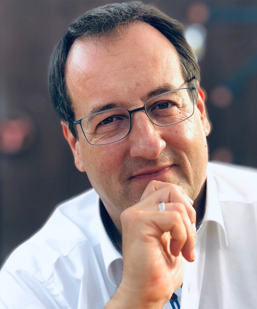 Foto Prof. Dr. Thomas Irion Foto Prof. Dr. Thomas Irion
