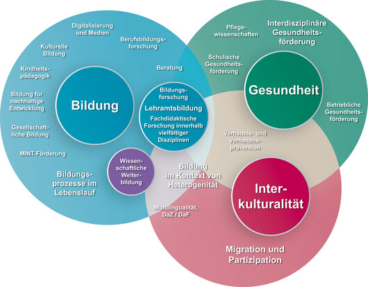 Wissenschaftliche Profilgrafik der PH (PDF, 4 MB) Wissenschaftliche Profilgrafik der PH (PDF, 4 MB)