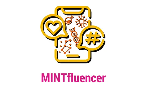 Foto Logo MINTfluencer Ostwürttemberg Foto Logo MINTfluencer Ostwürttemberg
