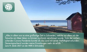SoSe 2021 an der HKR in Schweden SoSe 2021 an der HKR in Schweden