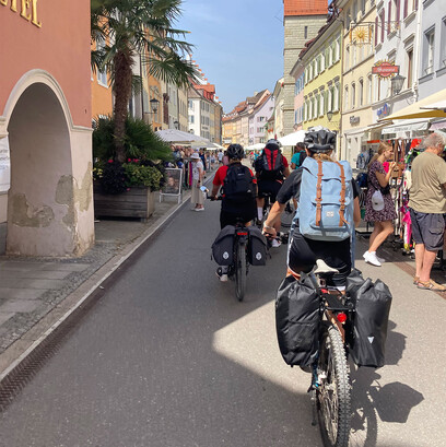 Foto Fahrradtour Innenstadt Foto Fahrradtour Innenstadt