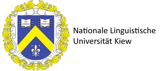 Logo der Nationalen Linguistischen Universität in Kiew Logo der Nationalen Linguistischen Universität in Kiew