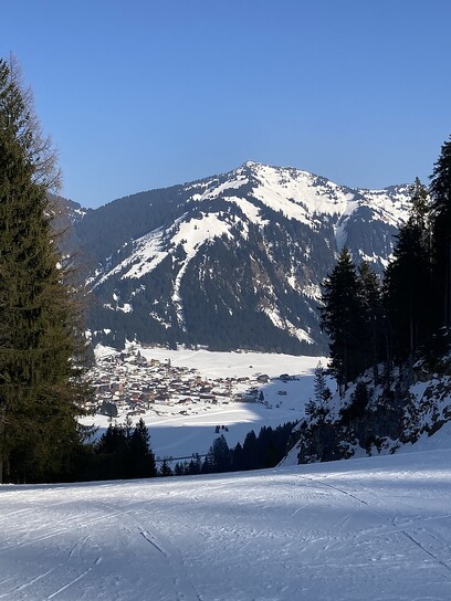 Exkursion Ski Alpin und Snowboard, Tannheimer Tal in Tirol, März 2022