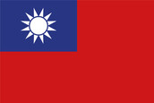 Foto Flagge Taiwan Foto Flagge Taiwan