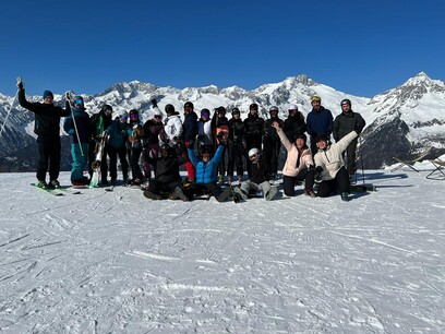 Exkursion Ski Alpin und Snowboard, Ahrntal in Südtirol, Februar 2022
