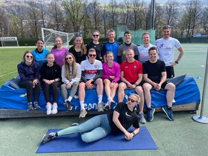 Kompaktseminar „Laufen, Springen, Werfen“, Brixen in Südtirol, April 2022
