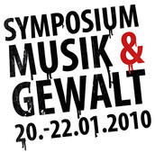 Foto Logo Symposium Musik & Gewalt Foto Logo Symposium Musik & Gewalt