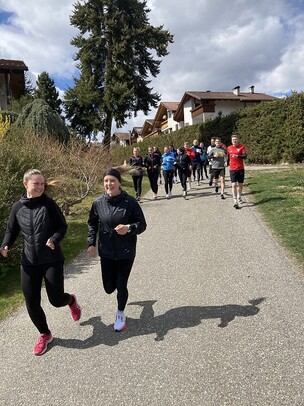 Kompaktseminar „Laufen, Springen, Werfen“, Brixen in Südtirol, April 2022